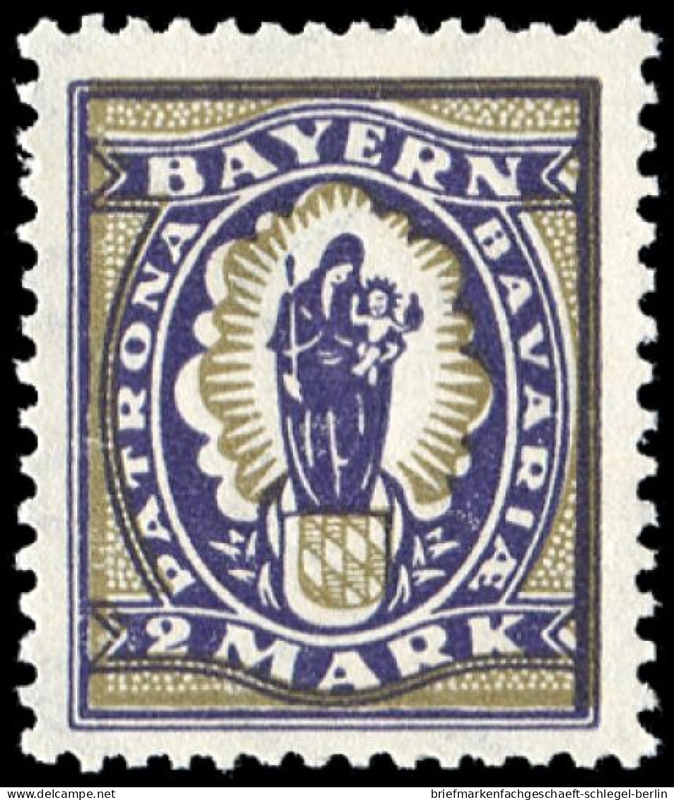 Deutsches Reich, 1920, 132 III, Ungebraucht - Altri & Non Classificati