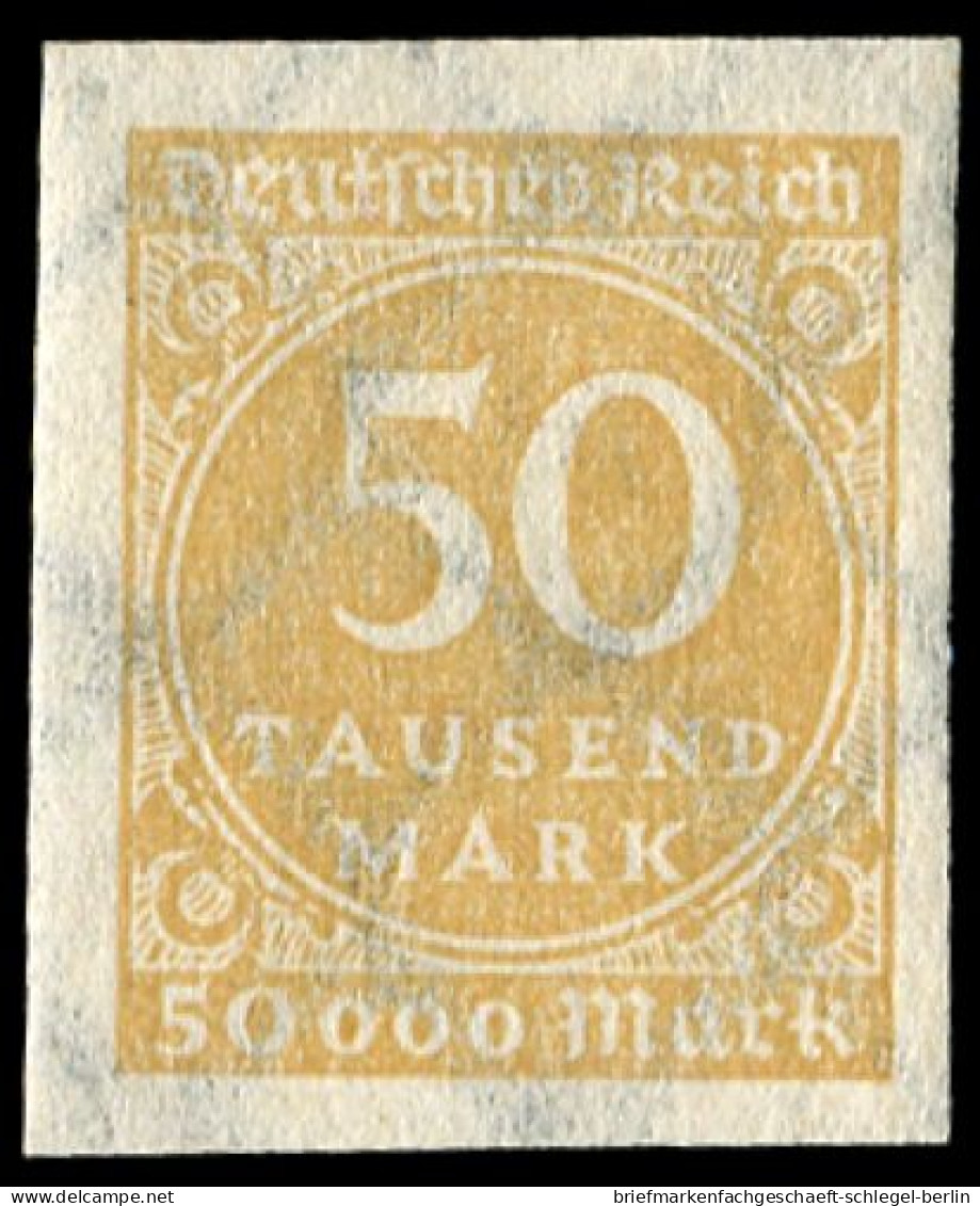 Deutsches Reich, 1923, 275 AU, Ungebraucht - Other & Unclassified