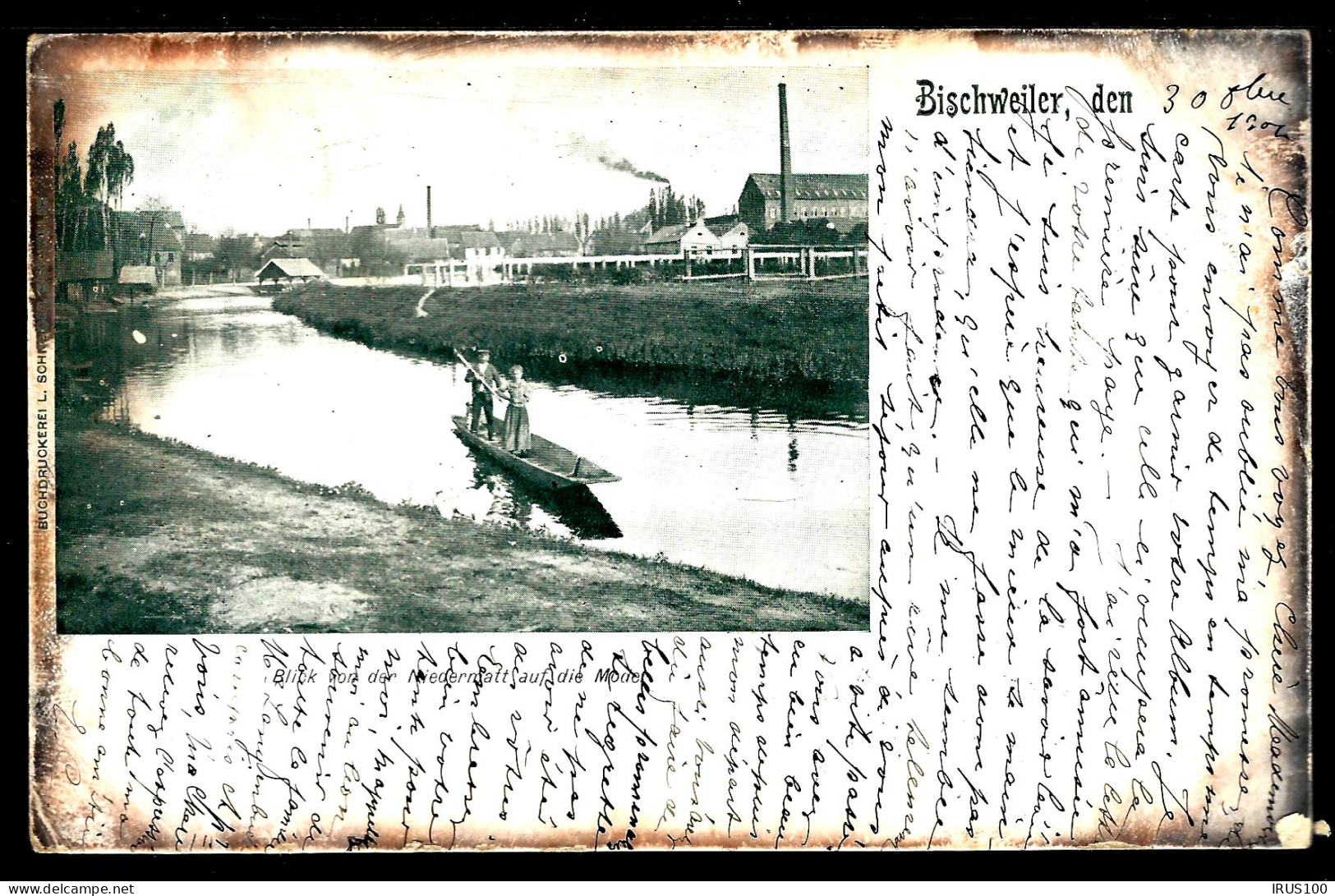 67. BISCHWEILER - BISCHWILLER - 1901 -  - Bischwiller