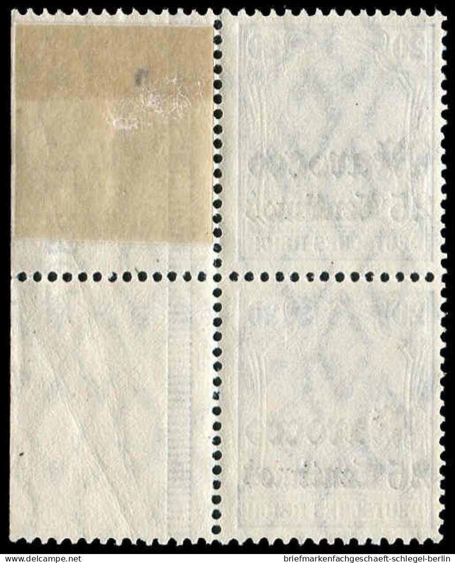 Deutsche Auslandspost Marokko, 1906, 37 A HAN U, Postfrisch, ... - Deutsche Post In Der Türkei