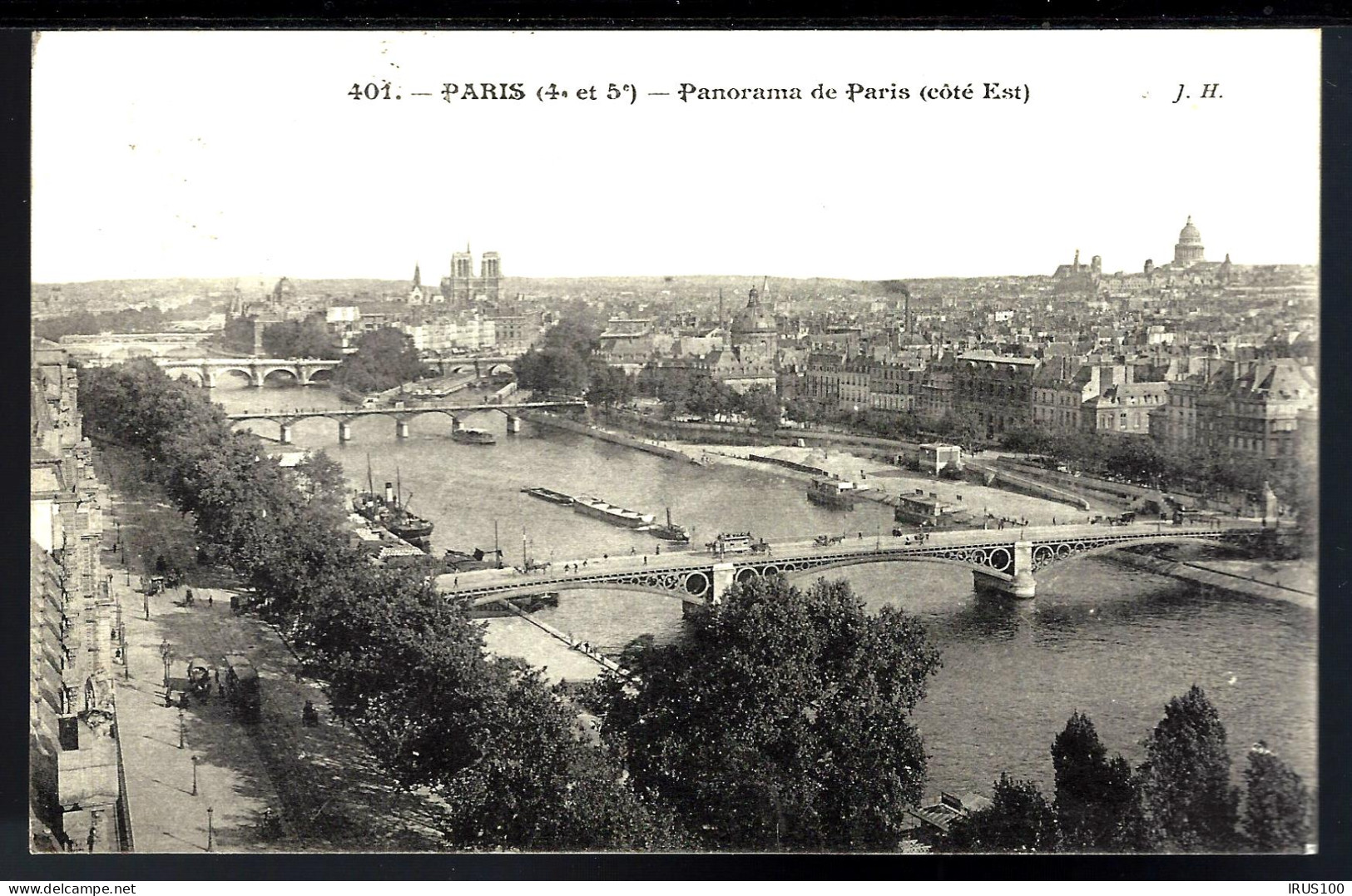 75. PARIS PANORAMA - Arrondissement: 04