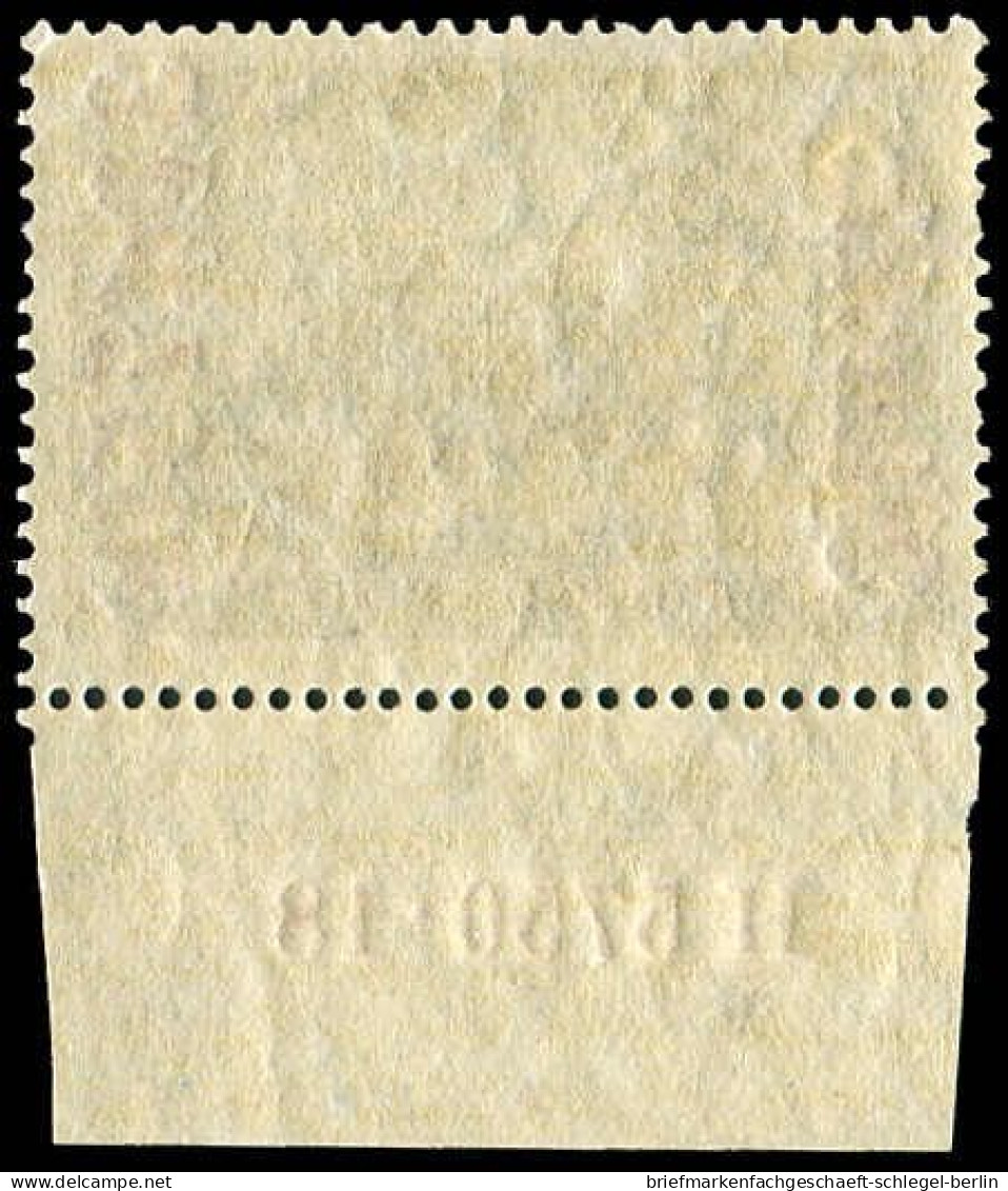 Deutsche Auslandspost Marokko, 1906, 57 II B HAN A, Postfrisch - Turquia (oficinas)