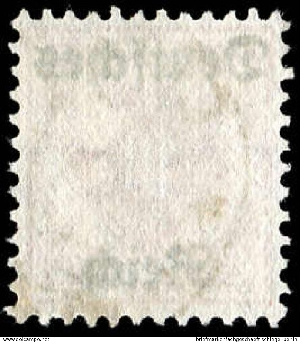 Deutsches Reich, 1920, 53 II, Gestempelt - Dienstzegels