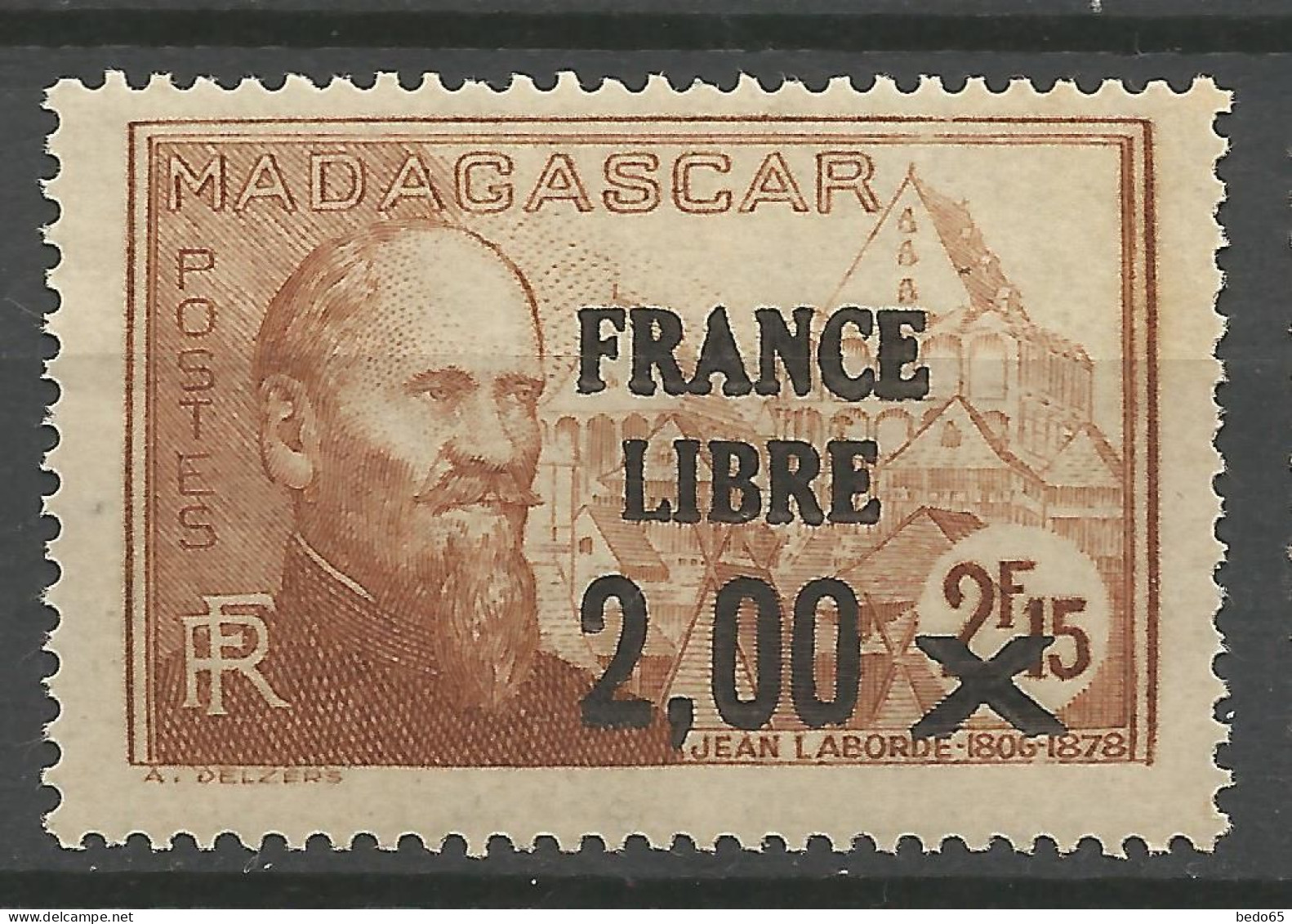MADAGASCAR  N° 264 NEUF**  SANS CHARNIERE NI TRACE / Hingeless  / MNH - Unused Stamps