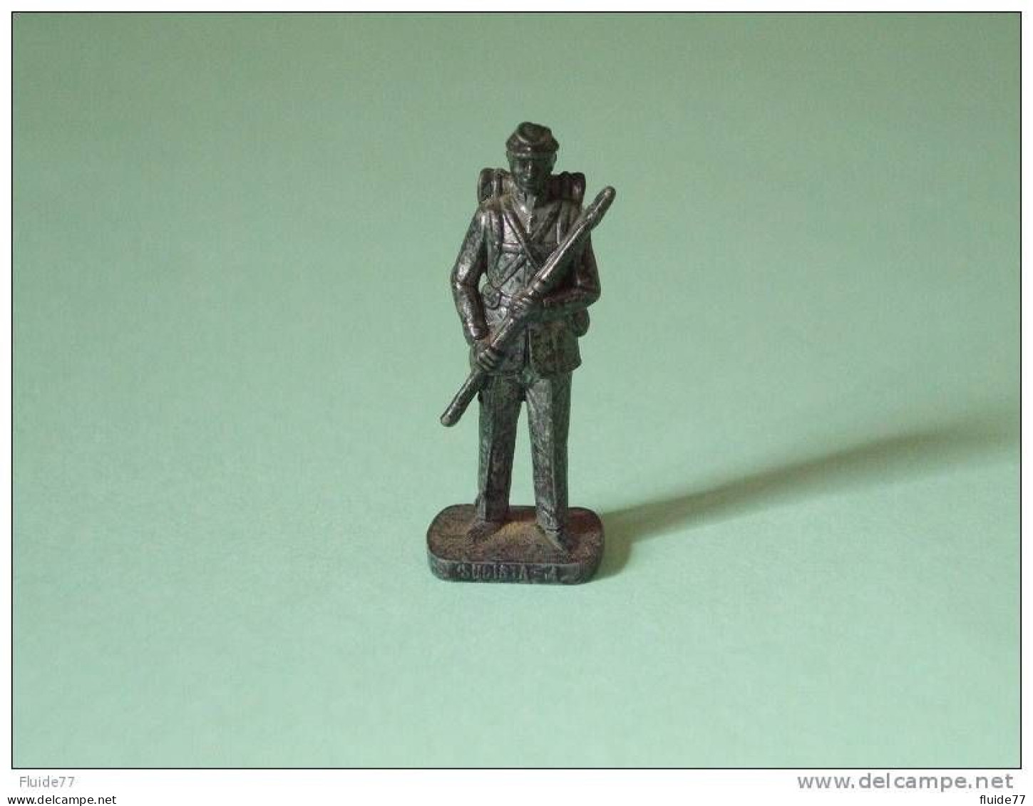 @ USA - SUDISTES De 1862 - Soldat - Sudista 4 @ - Figurillas En Metal