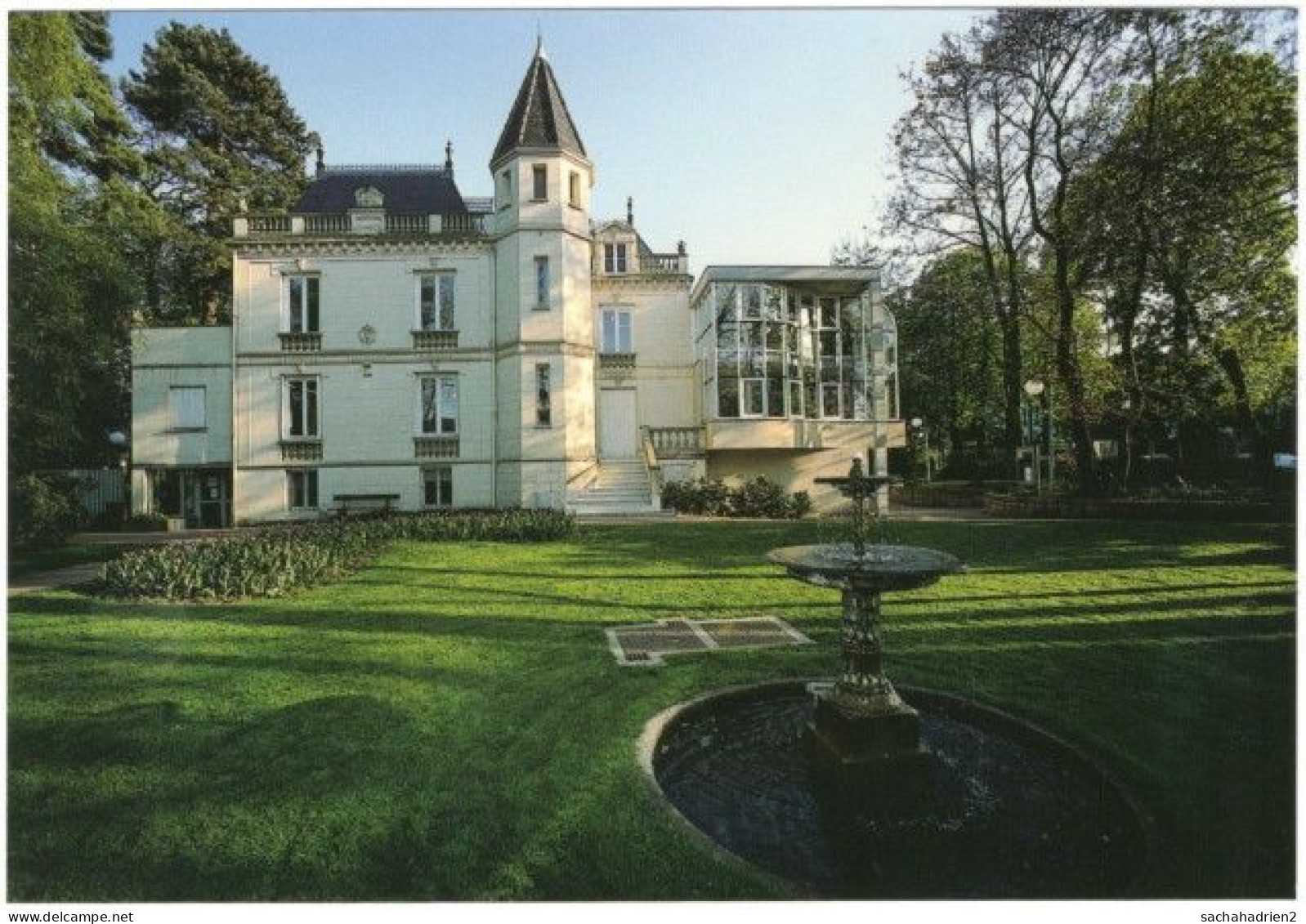 93. Gf. AULNAY-SOUS-BOIS. Bibliothèque Dumont - Aulnay Sous Bois