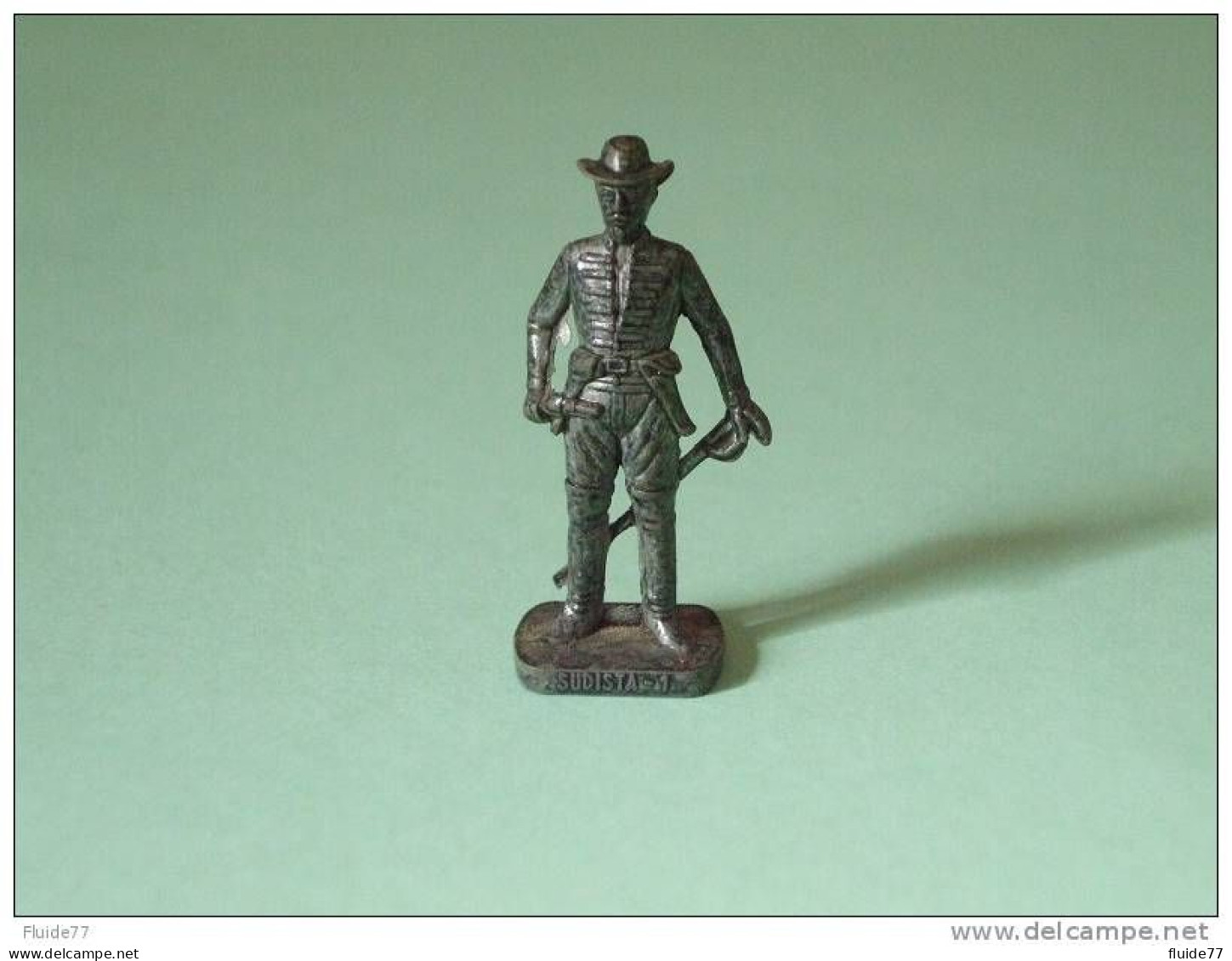 @ USA - SUDISTES De 1862 - Cavalier - Sudista 1 @ - Figurillas En Metal