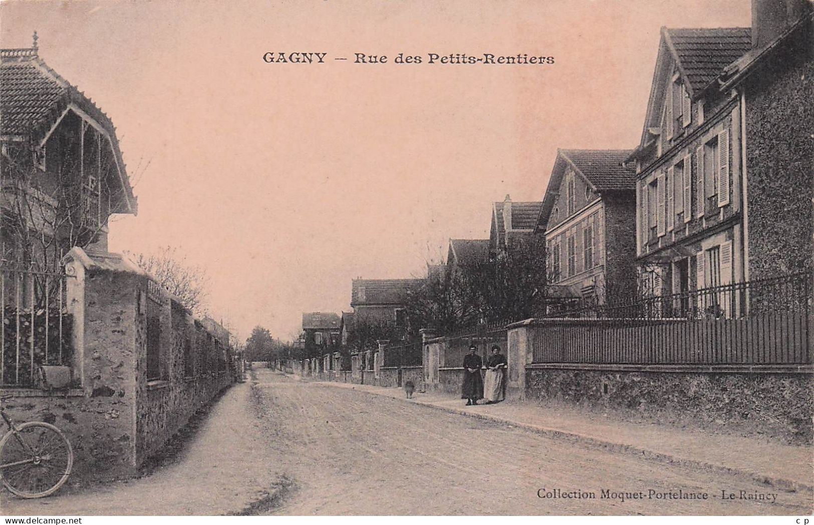 Gagny - Rue Des Petits Rentiers    -   CPA °J - Gagny