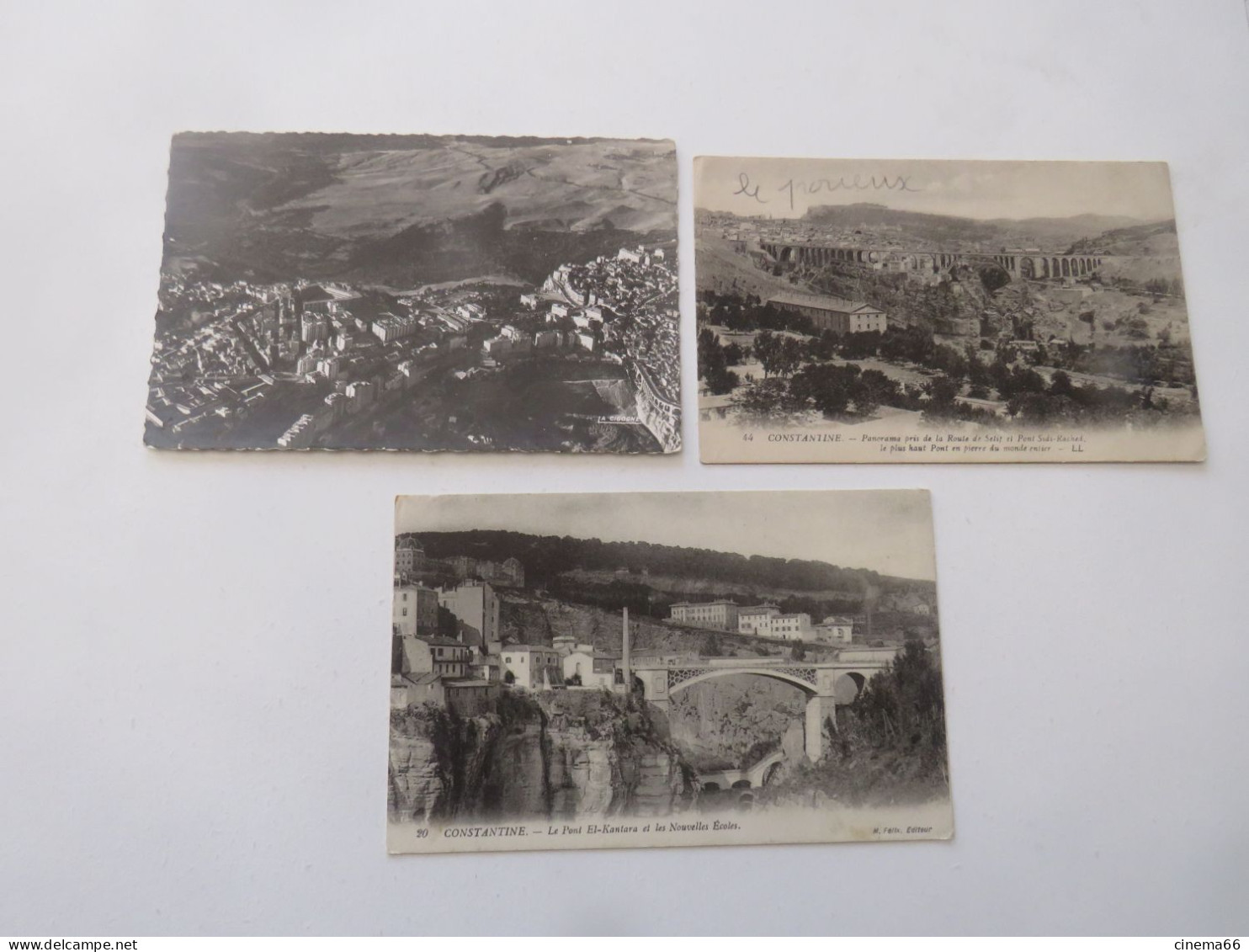 CONSTANTINE - Lot De 3 Cartes - Constantine