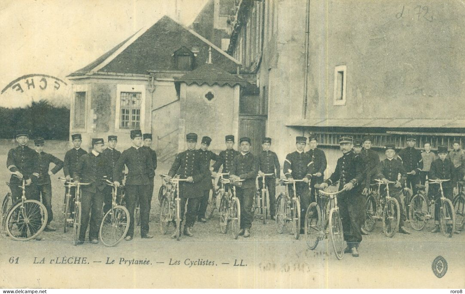 72 - LA FLECHE - Le Prylanée - Les Cyclistes - ANIMATION. - La Fleche