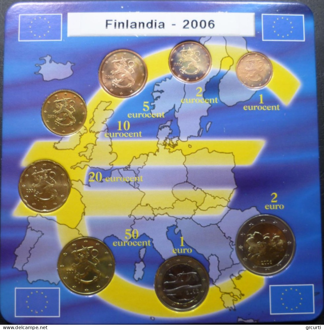 Finlandia - Serie 2006 - In Cartoncino Non Ufficiale - Finland
