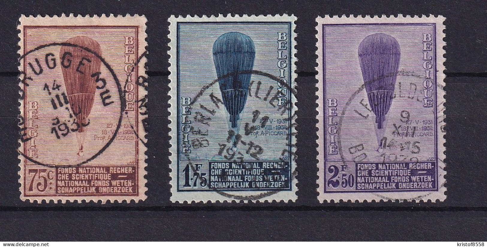 [2828] Zegels 353 - 355 Gestempeld - Used Stamps