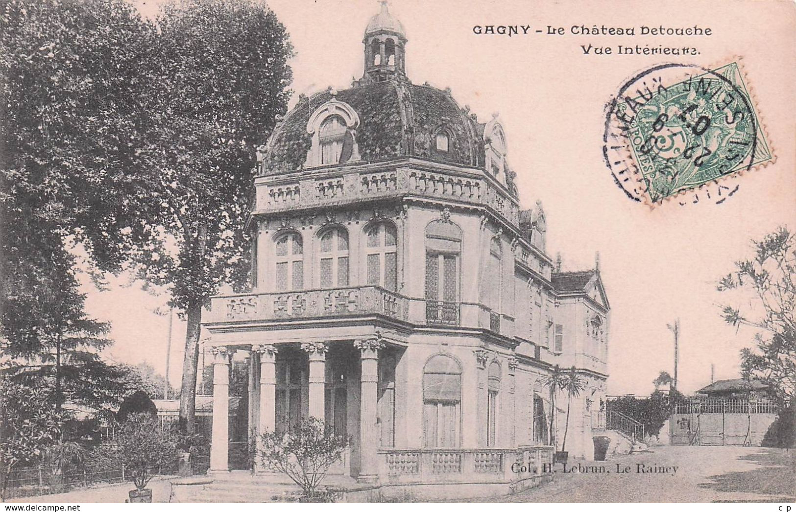 Gagny - Chateau Detouche  -   CPA °J - Gagny