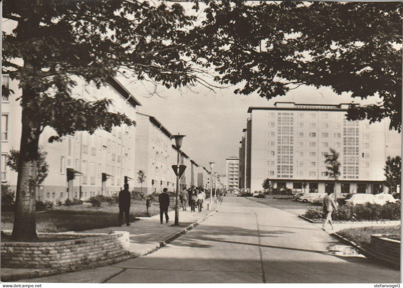 Hoyerswerda  1967  B.-Brech-Straße - Hoyerswerda