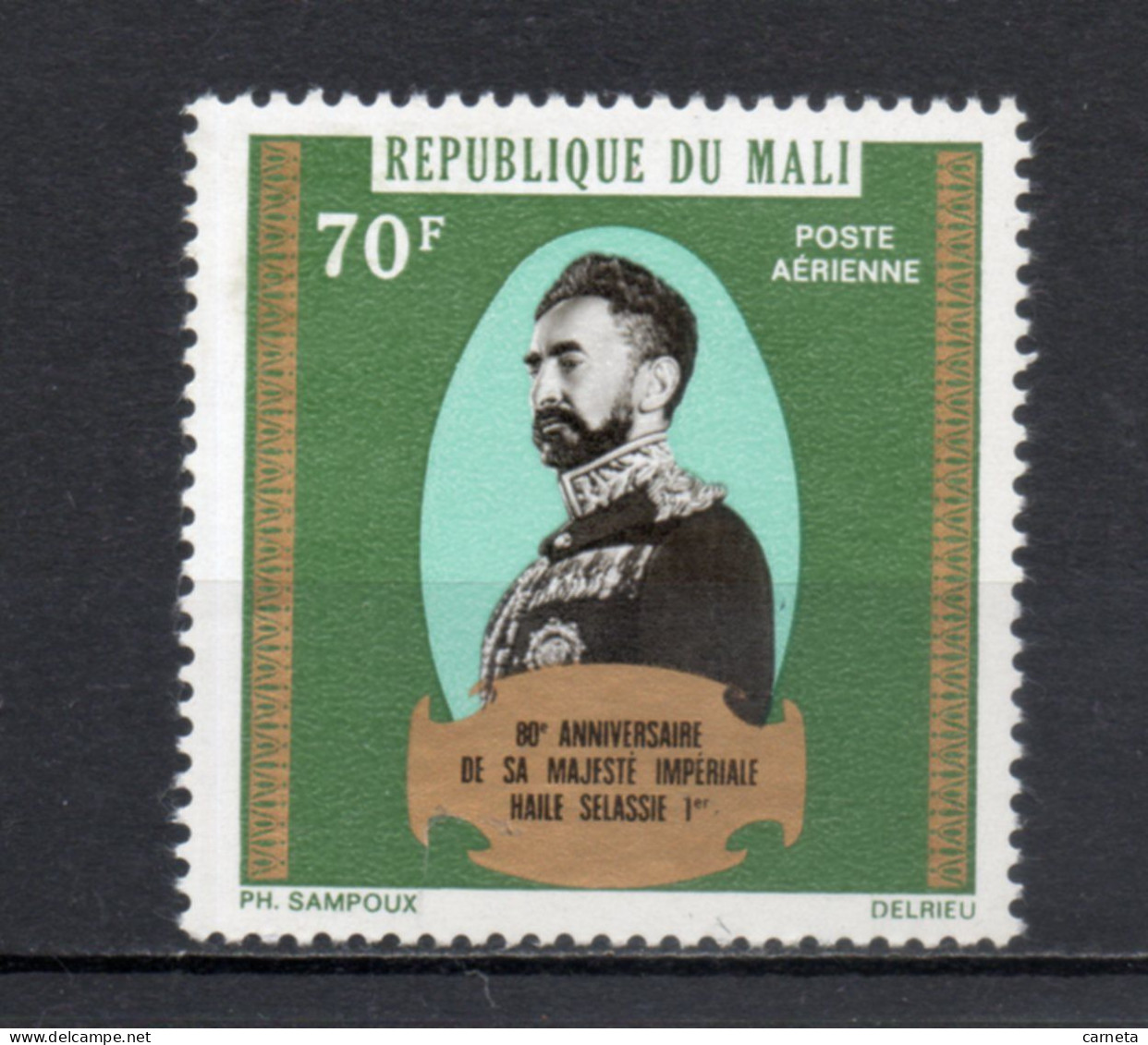 MALI  PA  N° 169    NEUF SANS CHARNIERE  COTE 1.00€    EMPEREUR - Mali (1959-...)