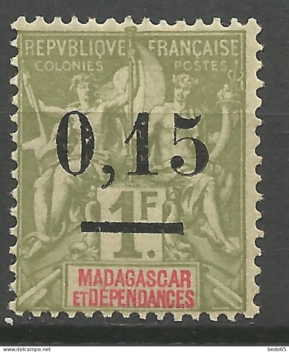 MADAGASCAR  N° 55  NEUF** LUXE SANS CHARNIERE NI TRACE / Hingeless  / MNH - Unused Stamps