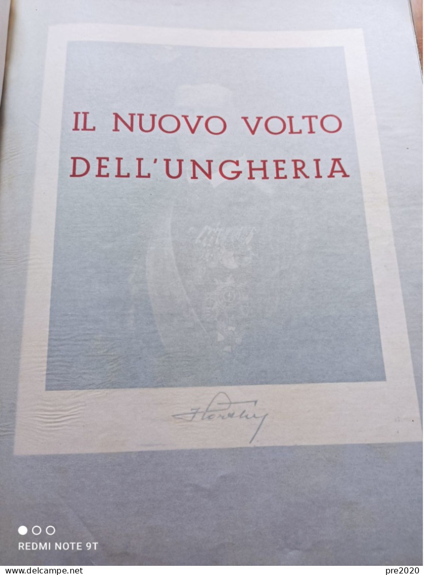 ILLUSTRAZIONE ITALIANA 1940 NUMERO INTERAMENTE DEDICATO ALL’UNGHERIA - Sonstige & Ohne Zuordnung