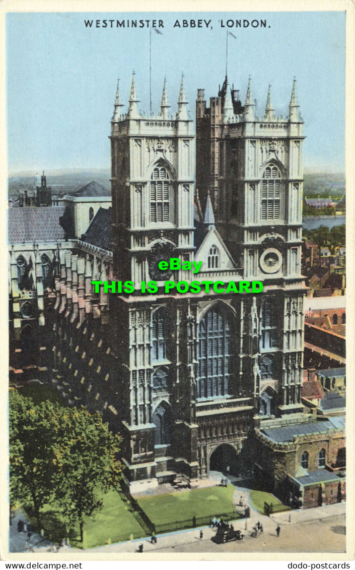 R606115 Westminster Abbey. London. Dennis - Autres & Non Classés