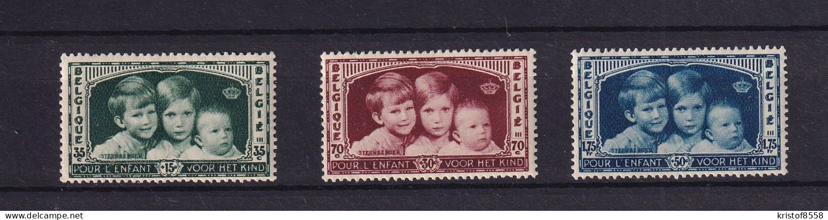 [2828] Zegels 404 - 406 * Scharnier - Unused Stamps