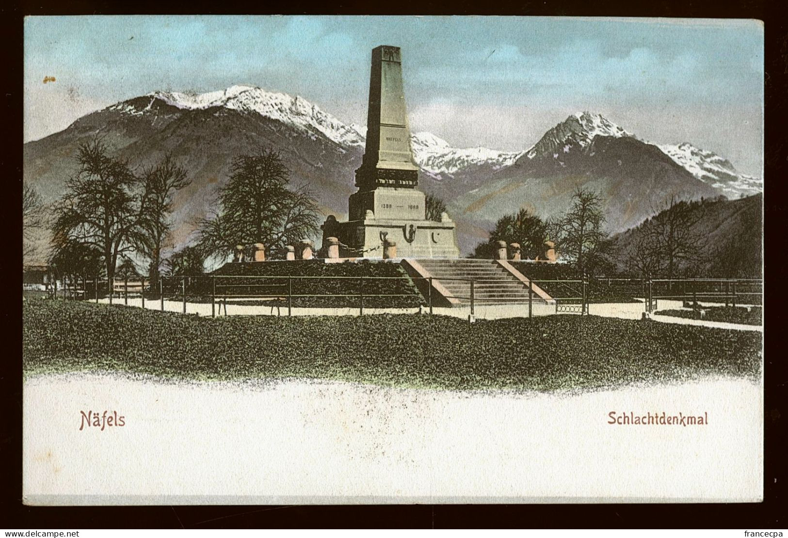 14788 - SUISSE - NÄFELS - Schlachtdenkmal - Näfels