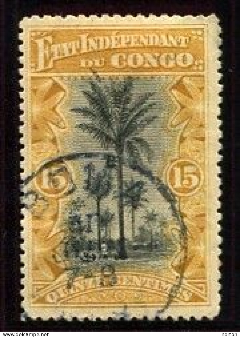 Congo Boma Oblit. Keach 1.9-DMtY Sur C.O.B. 20 Le 10/07/1908 - Gebraucht