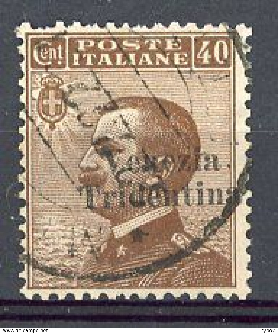TRENTIN  Yv. SA, N° 24 (o)  40c  Timbres D'Italie 1901-1917 Surchargés Cote 150 Euro BE R 2 Scans - Trente