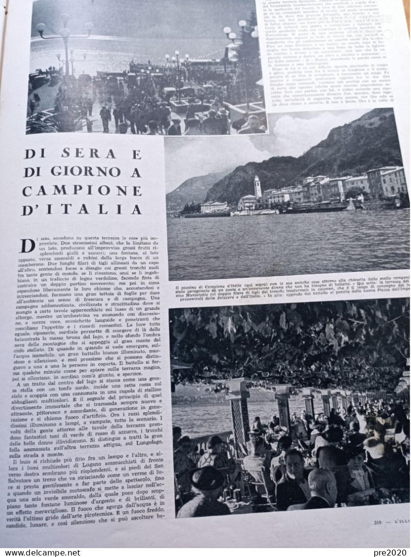 ILLUSTRAZIONE ITALIANA 1938 CAMPIONE D’ITALIA - Sonstige & Ohne Zuordnung