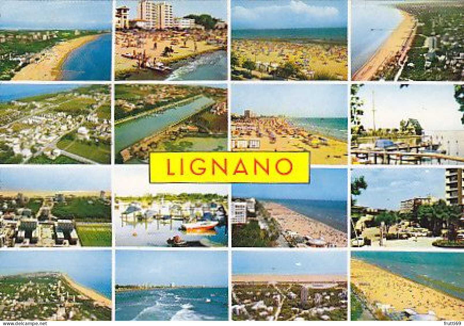 AK 216704 ITALY - Lignano - Andere & Zonder Classificatie