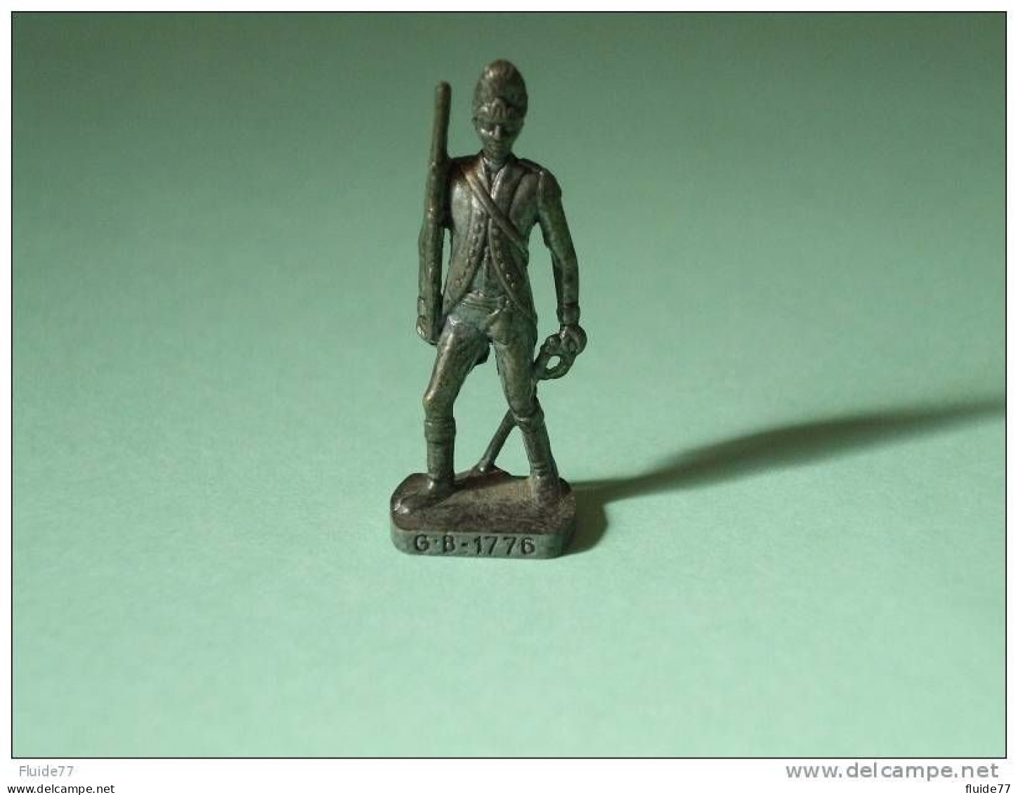 @ BRITANNIQUES De 1770 - Sergent Major  GB  1776 @ - Metal Figurines
