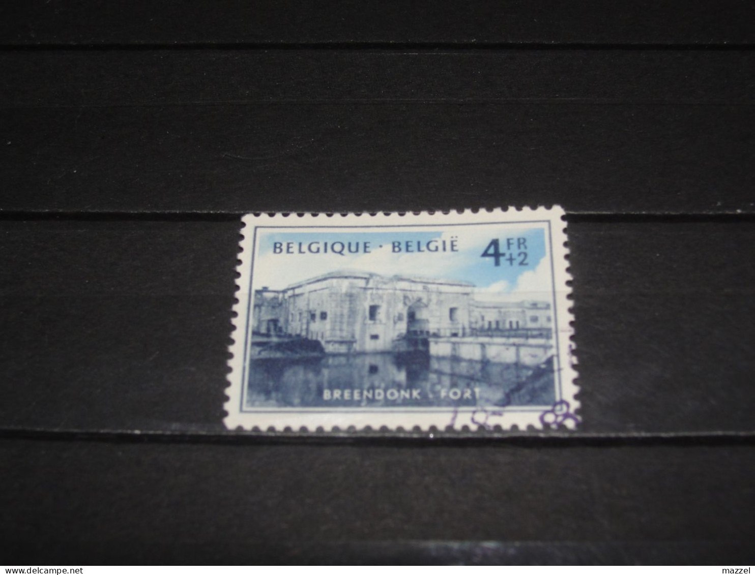 BELGIE  NUMMER  861  GEBRUIKT,  (USED), - Usados