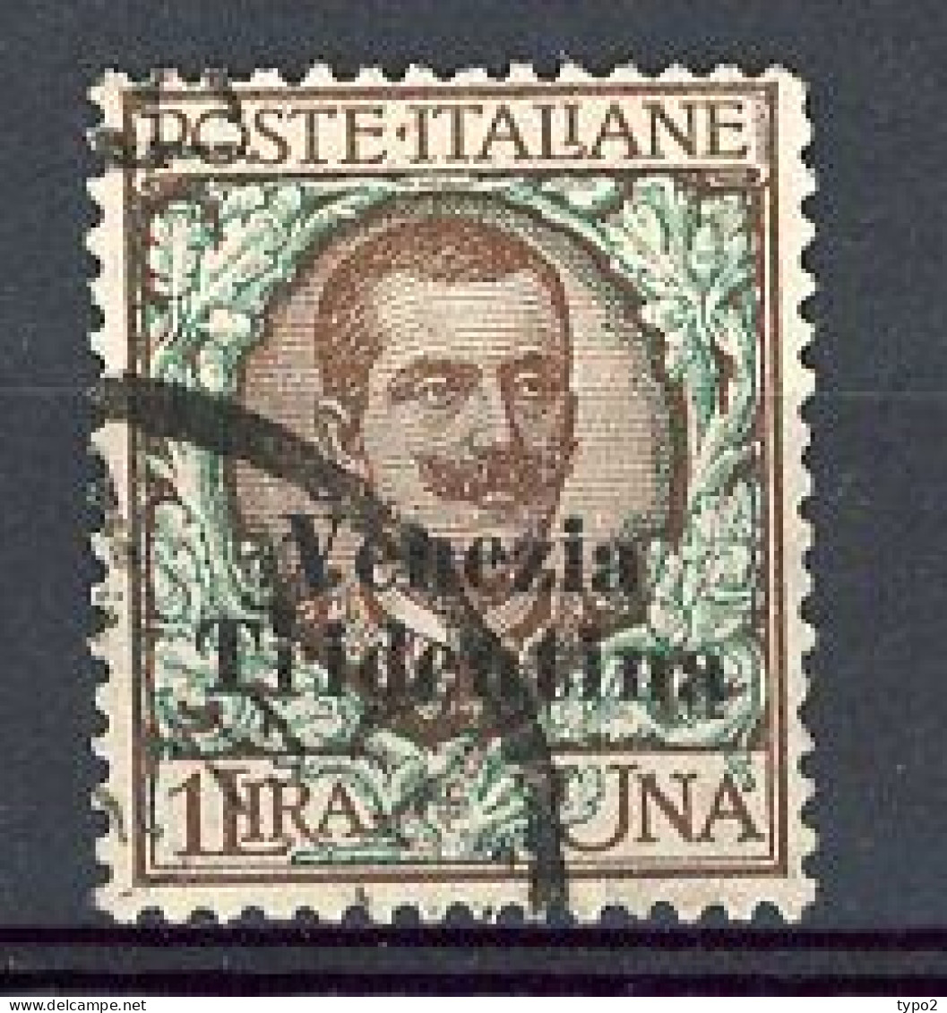 TRENTIN  Yv. SA, N° 27 (o)  1l  Timbres D'Italie 1901-1917 Surchargés Cote 80 Euro BE  2 Scans - Trentin
