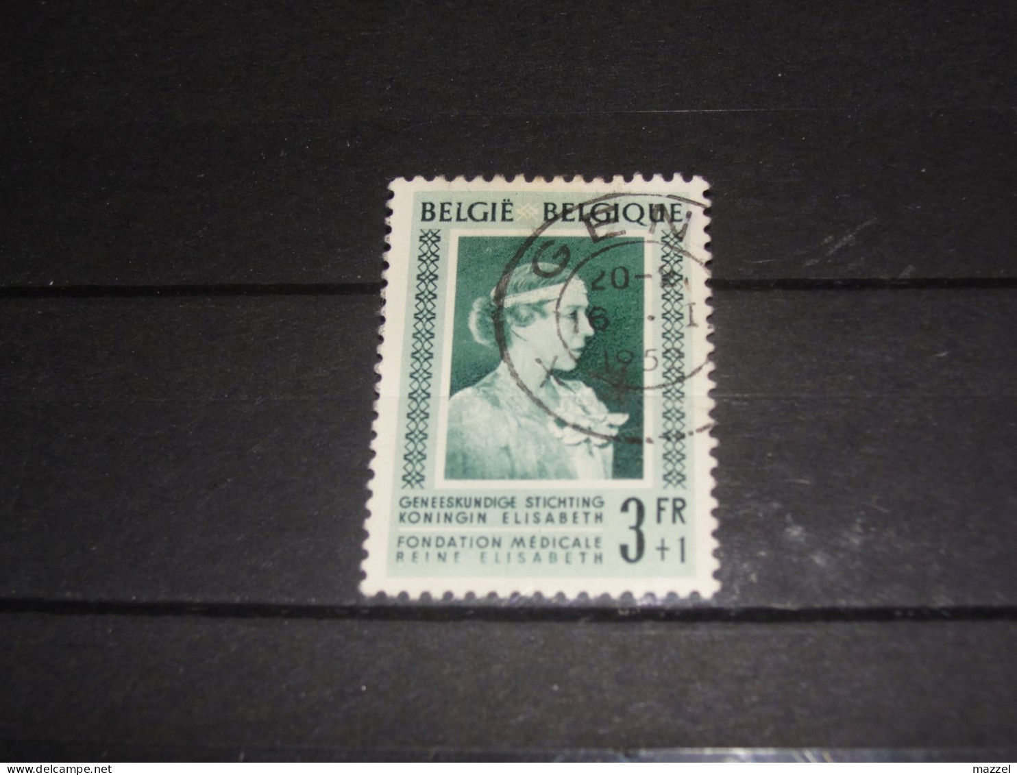 BELGIE  NUMMER  865  GEBRUIKT,  (USED), - Used Stamps