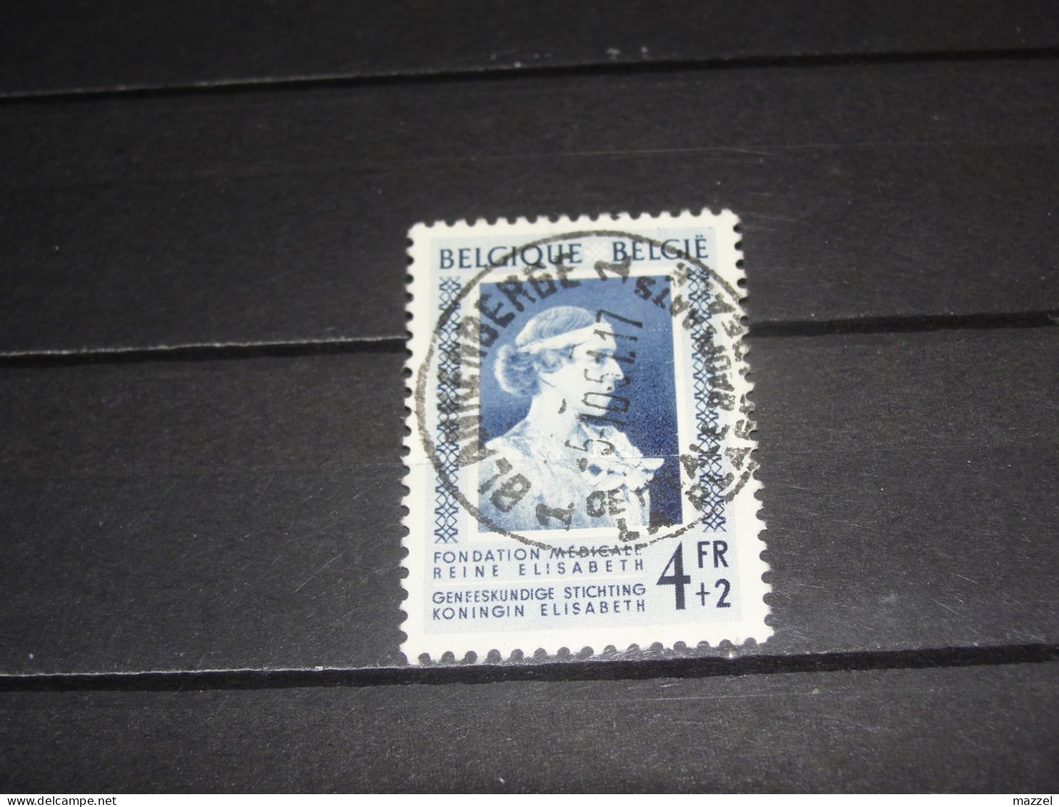 BELGIE  NUMMER  866  GEBRUIKT,  (USED), - Used Stamps