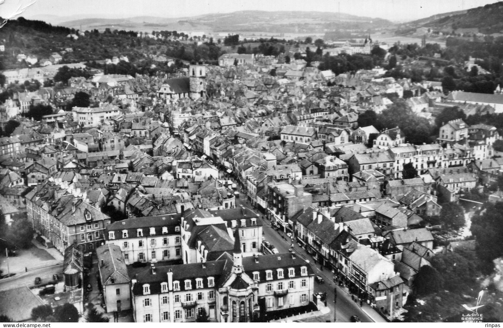 (70) VESOUL Vue Générale Panoramique  ( Haute Saone) - Vesoul