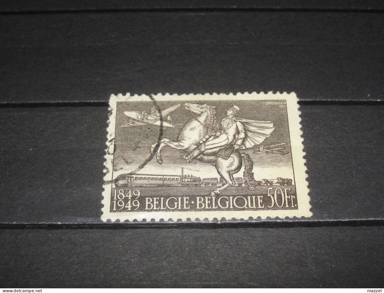 BELGIE  NUMMER  810A  GEBRUIKT,  (USED), - Oblitérés