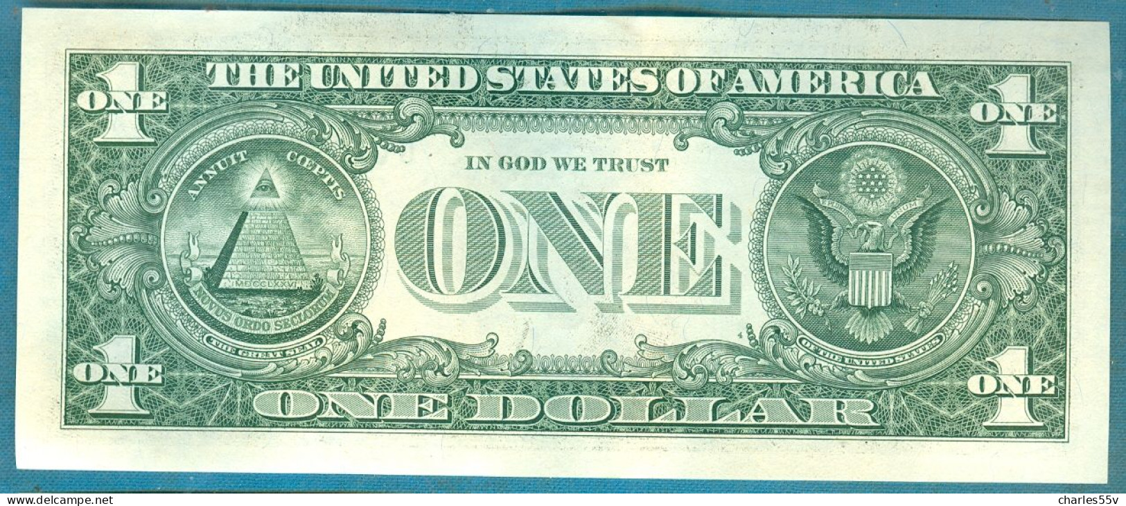 USA 1 Dollar 2021, "STAR NOTE" , G - Illinois - AUNC - Biljetten Van De  Federal Reserve (1928-...)