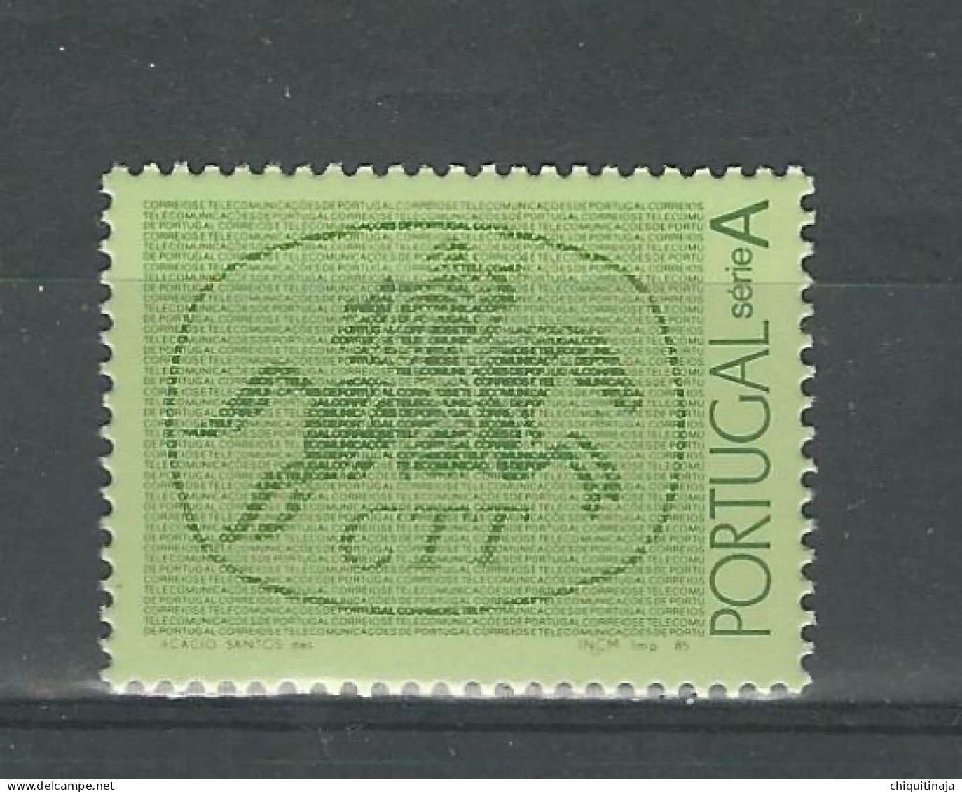 Portugal 1985 “Básica” MNH/** - Unused Stamps