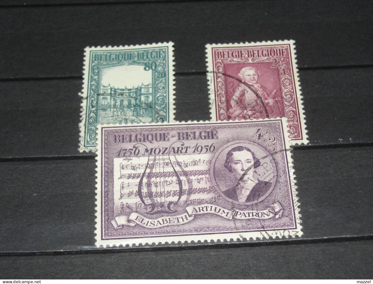 BELGIE  NUMMER  987-989  GEBRUIKT,  (USED), - Used Stamps
