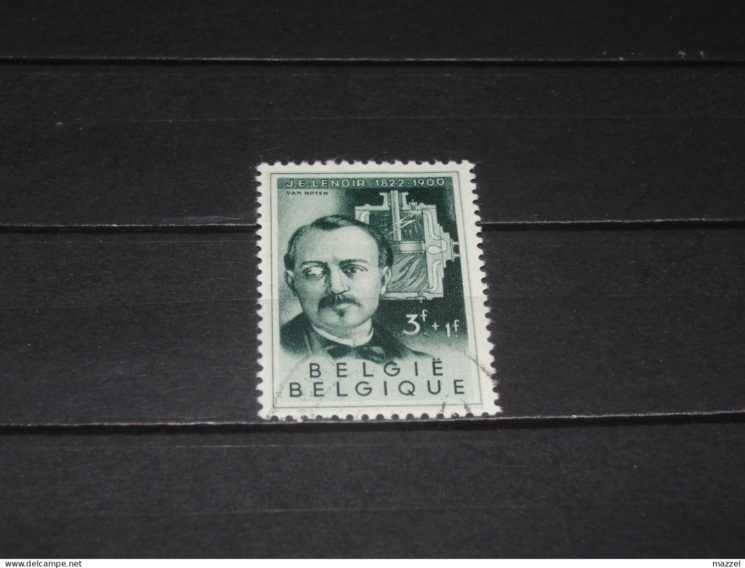 BELGIE  NUMMER  977  GEBRUIKT,  (USED), - Used Stamps