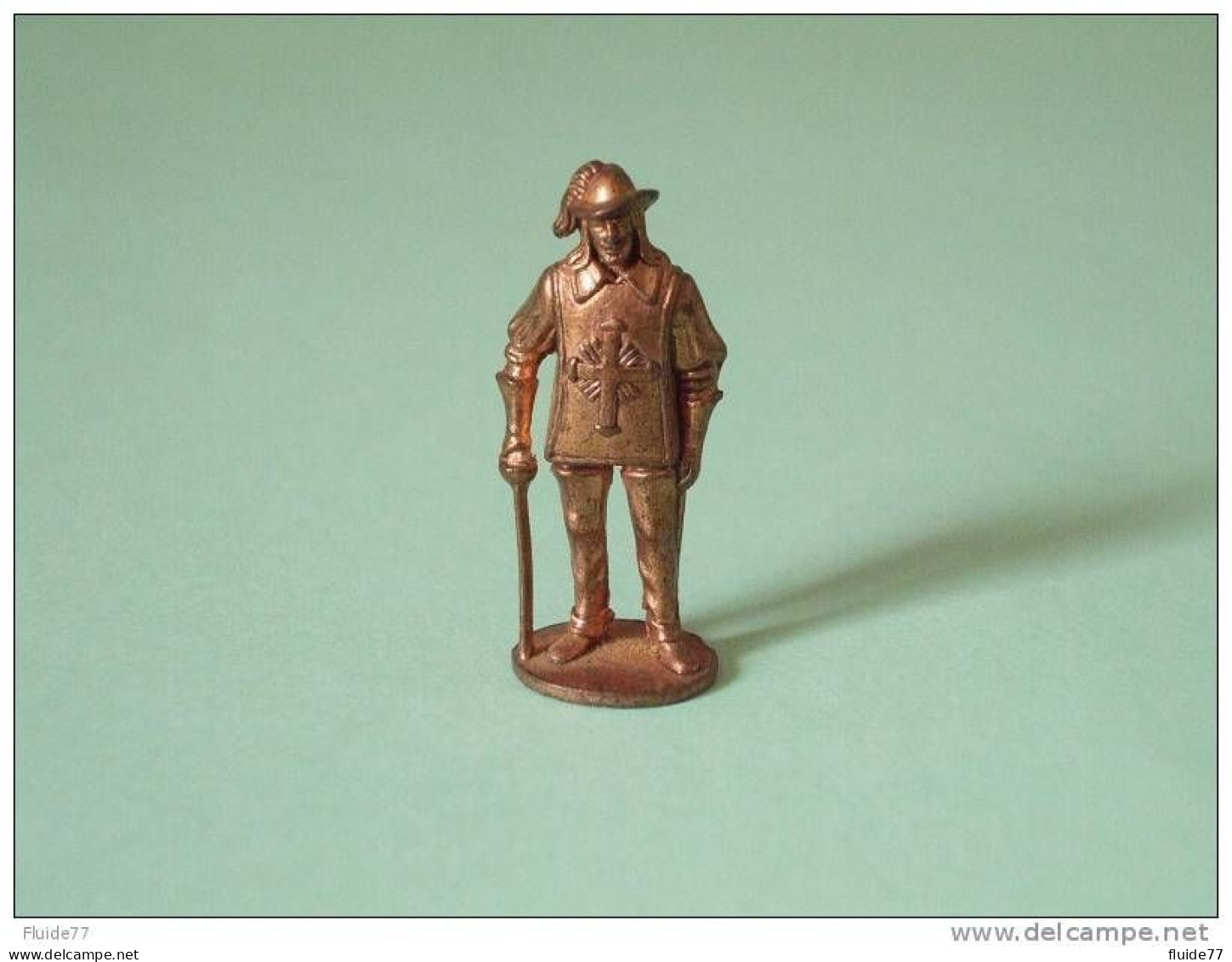 @ SOLDATS XIVIe -XVIe Siècle - Mousquetaire - 4 - 40mm @ - Figurillas En Metal