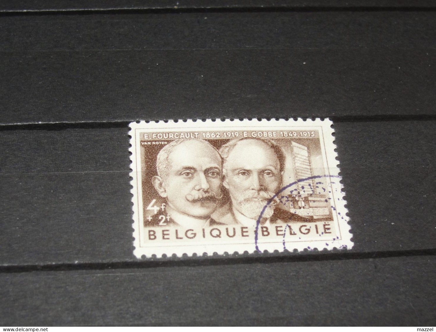 BELGIE  NUMMER  978  GEBRUIKT,  (USED), - Used Stamps