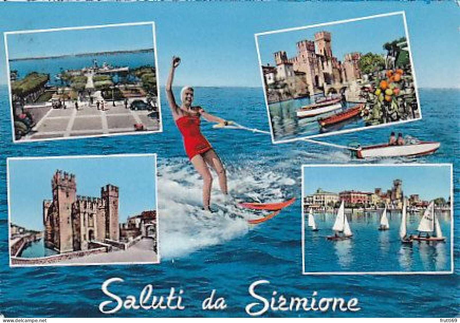 AK 216712 ITALY - Sirmione - Andere & Zonder Classificatie