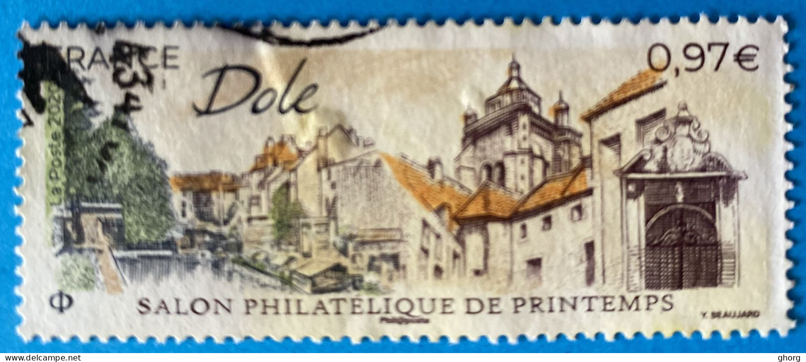 France 2020 : 40e Salon De Printemps Dôle N° 5389 Oblitéré - Used Stamps