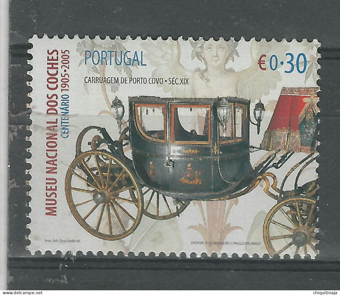 Portugal 2005 “Centenario Del Museo De Carruajes” MNH/** - Nuevos