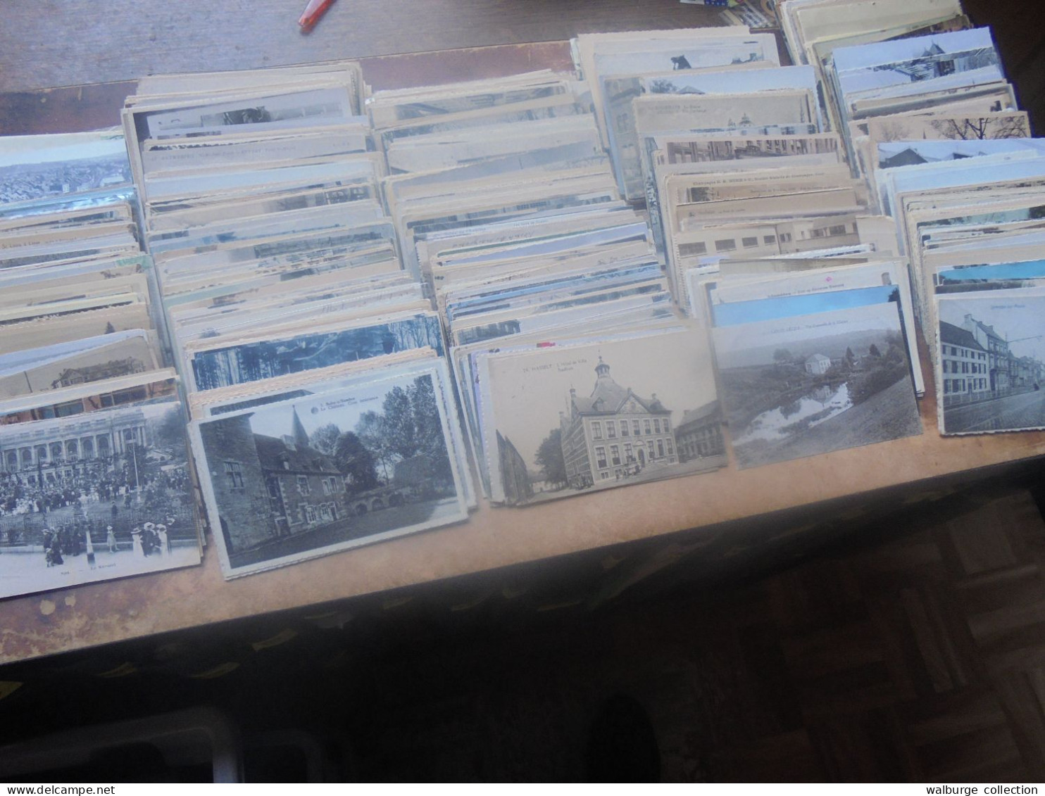+++BELGIQUE BEAU LOT XXL ! ENVIRON 1500-1600 CARTES (Pas De Côte Belge) MAJORITES ANCIENNES+++ 4 KILOS 750 (Lire Ci-bas) - 500 Postcards Min.
