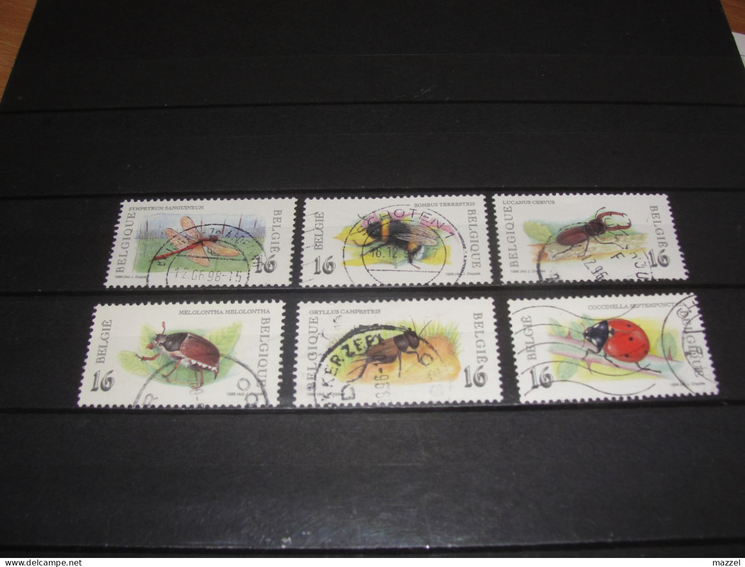 BELGIE  NUMMER  2630-2635  GEBRUIKT,  (USED), - Used Stamps