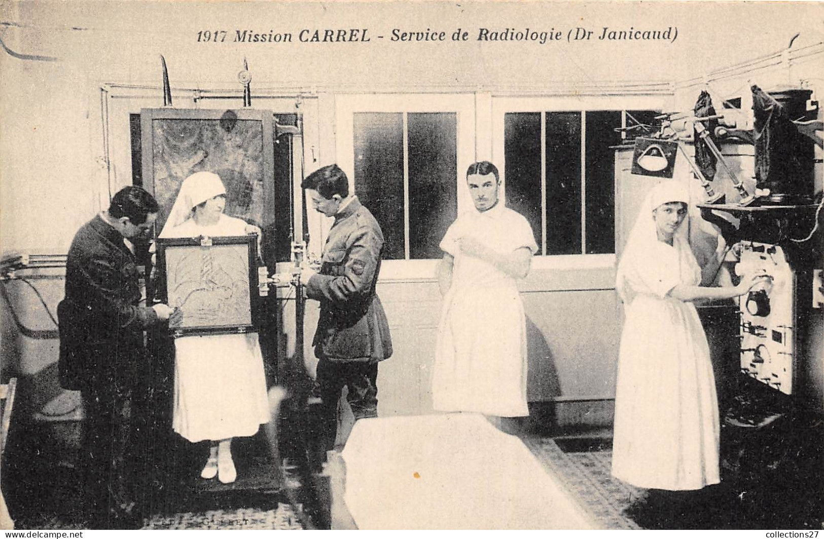 MISSION CARREL- SERVICE DE RADIOLOGIE ( DR JANICAUD ) - Gesundheit