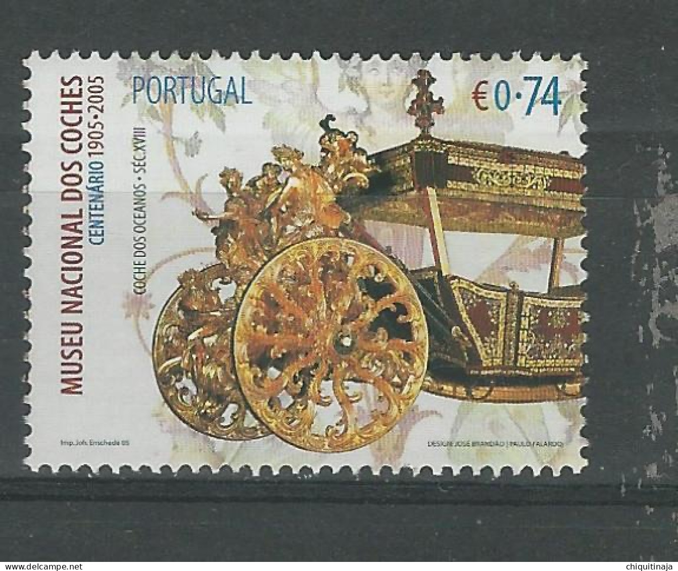 Portugal 2005 “Centenario Del Museo De Carruajes” MNH/** - Nuevos