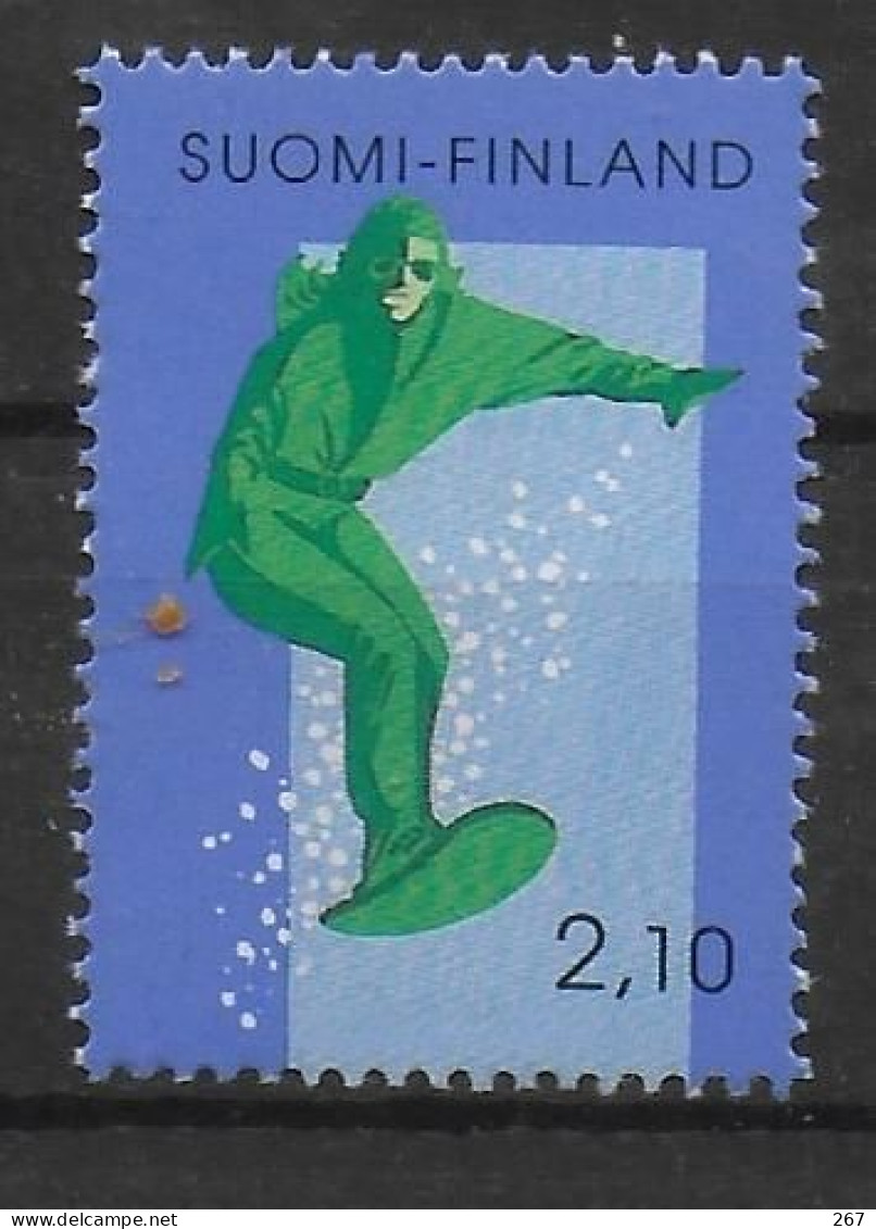 FINLANDE   N° 1119  * *  Snowboard - Andere & Zonder Classificatie