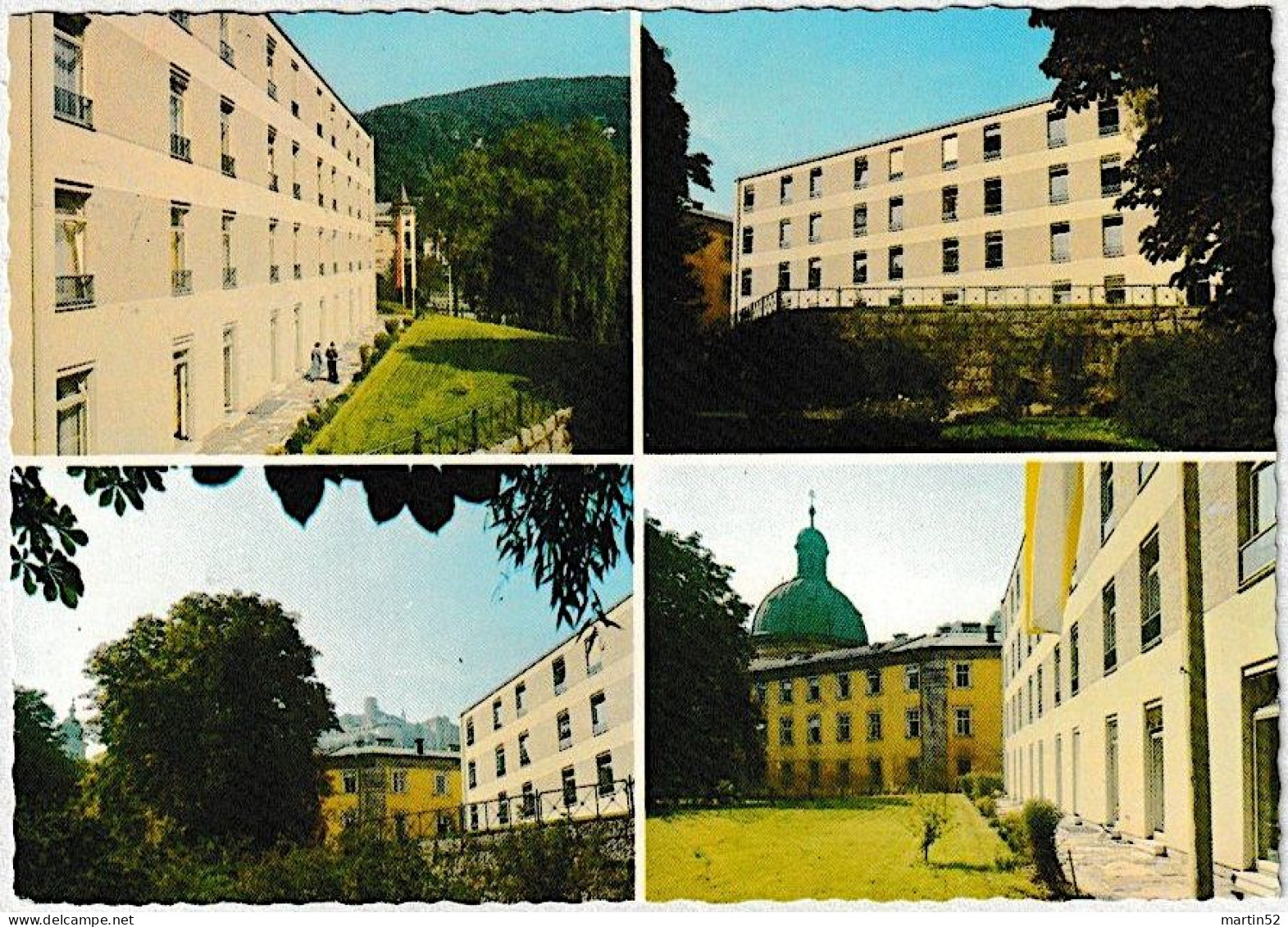 Schweiz Suisse 1979: Krankenhaus Der Barmherzigen Brüder, Salzburg Mit Cachet T400/800 Und T-Stempel Auf Schweiz-Marken - Taxe